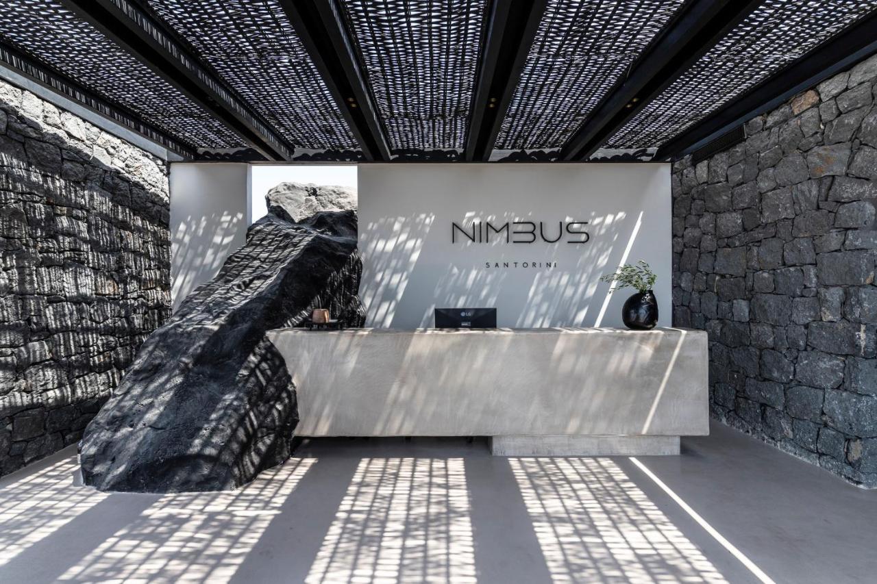 イア Nimbus Santoriniアパートホテル エクステリア 写真